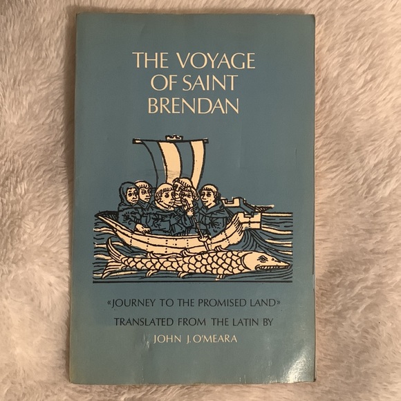 🧚🏿‍♂️3/$12🧚🏿‍♂️The Voyage of Saint Brendan - Picture 1 of 5